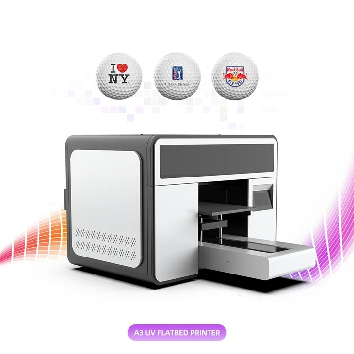 Small UV Flatbed Printer A3